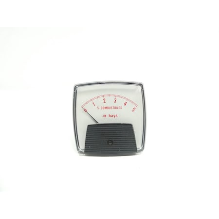 Ge 0-5% COMBUSTIBLES OTHER PANEL METER 50-250300FAFA1JAP